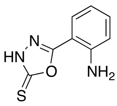 5-(2-Aminophenyl)-1,3,4-oxadiazole-2(3H)-thione