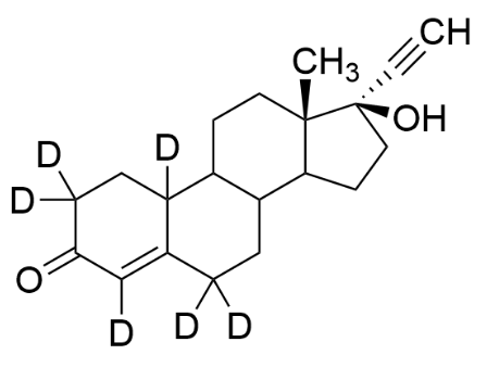 Norethindrone-2,2,4,6,6,10-D6