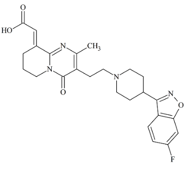 Risperidone EP Unknown Impurity (E-isomer)