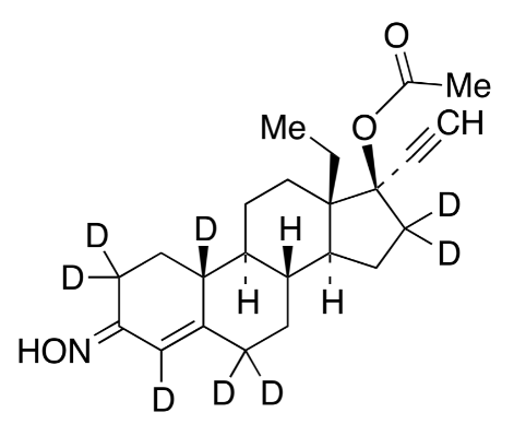 Norgestimate-2,2,4,6,6,10,16,16-D8