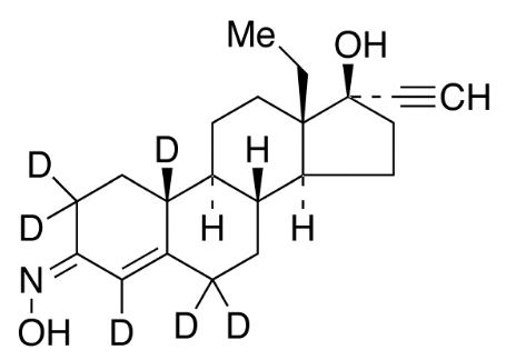 17-Desacetyl Norgestimate-2,2,4,6,6,10-D6