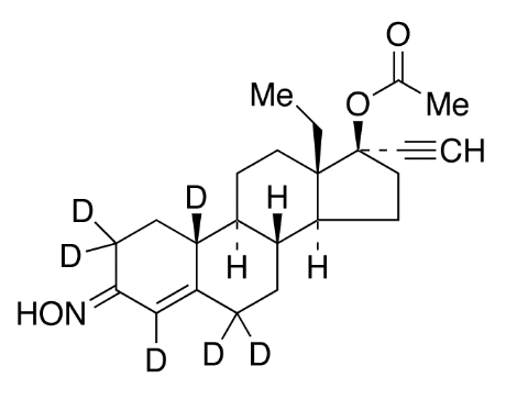 Norgestimate-2,2,4,6,6,10-D6