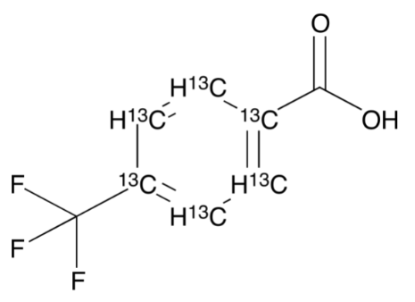 4-(Trifluoromethyl)benzoic acid-13C6