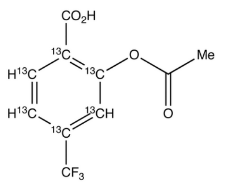 Triflusal-13C6