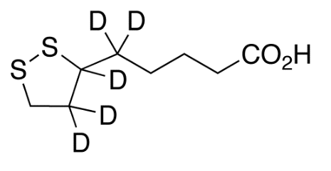 rac alpha-Lipoic Acid-D5