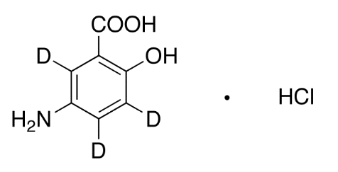 Mesalazine-D3 Hydrochloride