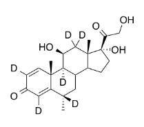 6alpha-Methylprednisolone-D6 (major)