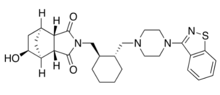 5a/6a-Hydroxy Lurasidone