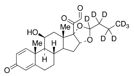 21-Dehydro Budesonide-D8