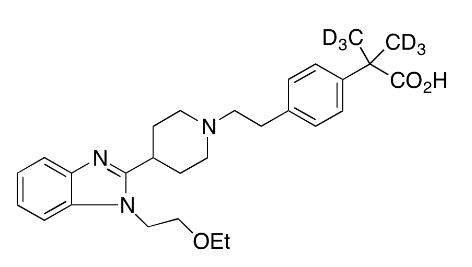 Bilastine-D6