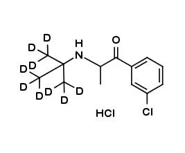 Bupropion D9 Hydrochloride