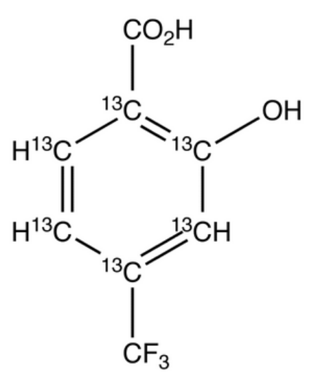 Desacetyl Triflusal-13C6