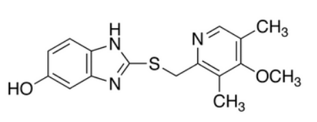 5-O-Desmethyl Omeprazole Sulfide