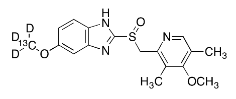 Omeprazole-13CD3