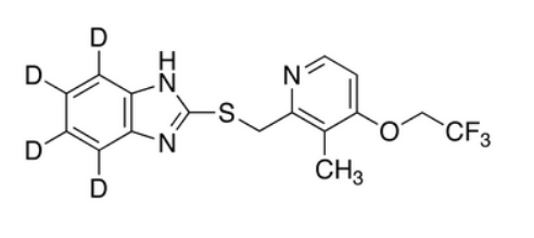 Lansoprazole Sulfide-D4