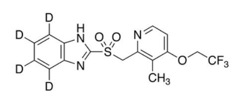 Lansoprazole Sulfone-D4