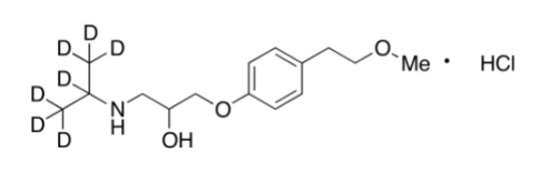 Metoprolol-D7 Hydrochloride