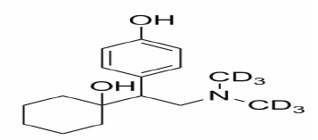 O-Desmethyl Venlafaxine-D6