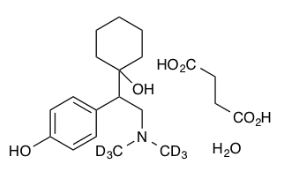 rac-O-Desmethyl Venlafaxine-D6 Succinate Hydrate