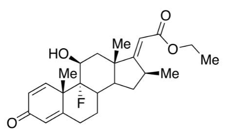 Clobetasol EP Impurity F Ethyl Ester