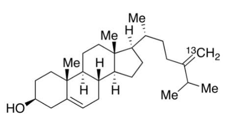 24-Methylenecholesterol-13C