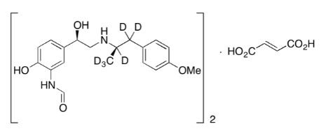 Formoterol-D6 Fumarate