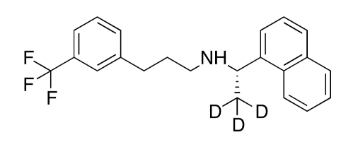 (S)-Cinacalcet-D3