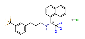 (S)-Cinacalcet-D3 Hydrochloride