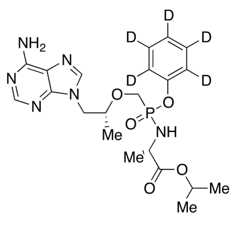 Tenofovir Alafenamide-D5 (diastereomers)