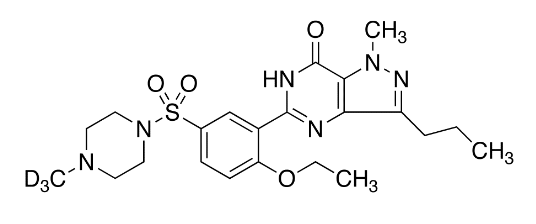 Sildenafil-D3