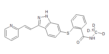 Axitinib-13CD3