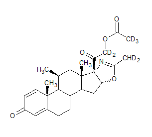 Deflazacort-D7 (major)