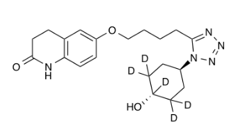 4-trans-Hydroxy Cilostazol-D5 (major)