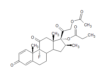 11-Oxo-Betamethasone-21-Acetate-17-Propionate