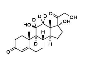 Hydrocortisone-D4