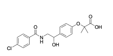 Hydroxy Bezafibrate