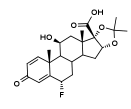 Flunisolide-17-Carboxylic Acid