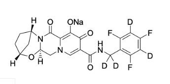 Bictegravir-D4 Sodium