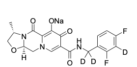 Cabotegravir-D3 Sodium