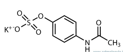 Acetaminophen Sulphate Potassium Salt