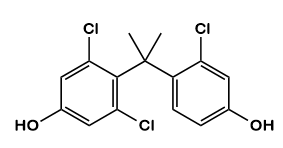 2,2',6-trichlorobisphenol A