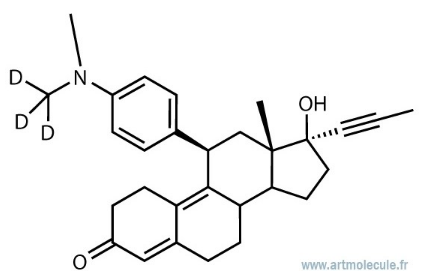 Mifepristone-D3