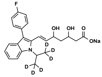 Fluvastatin D6 Sodium