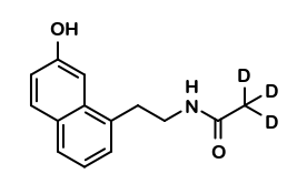 7-Desmethyl-Agomelatine D3