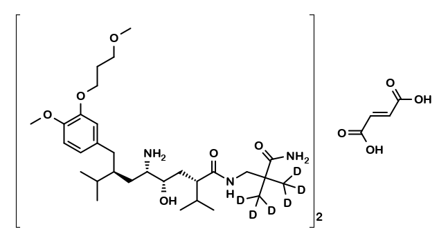 Aliskiren D6 Hemifumarate