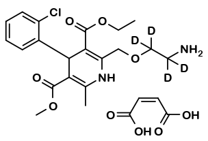 Amlodipine D4 Maleate