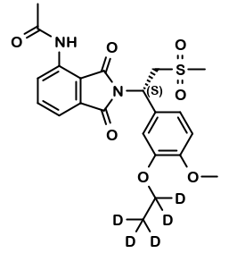 (S)-Apremilast D5