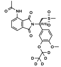 Apremilast D5 (Racemic)