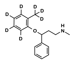 Atomoxetine D7 HCl (Racemic)