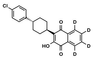 Atovaquone D4